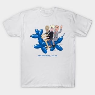 ART COWBOYS, YEEHA T-Shirt